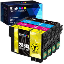 Epson 288XL T288XL Remanufactured Ink Cartridge (4 Pack)