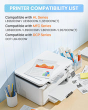 Brother TN436 Compatible Toner Cartridge（2 Black）