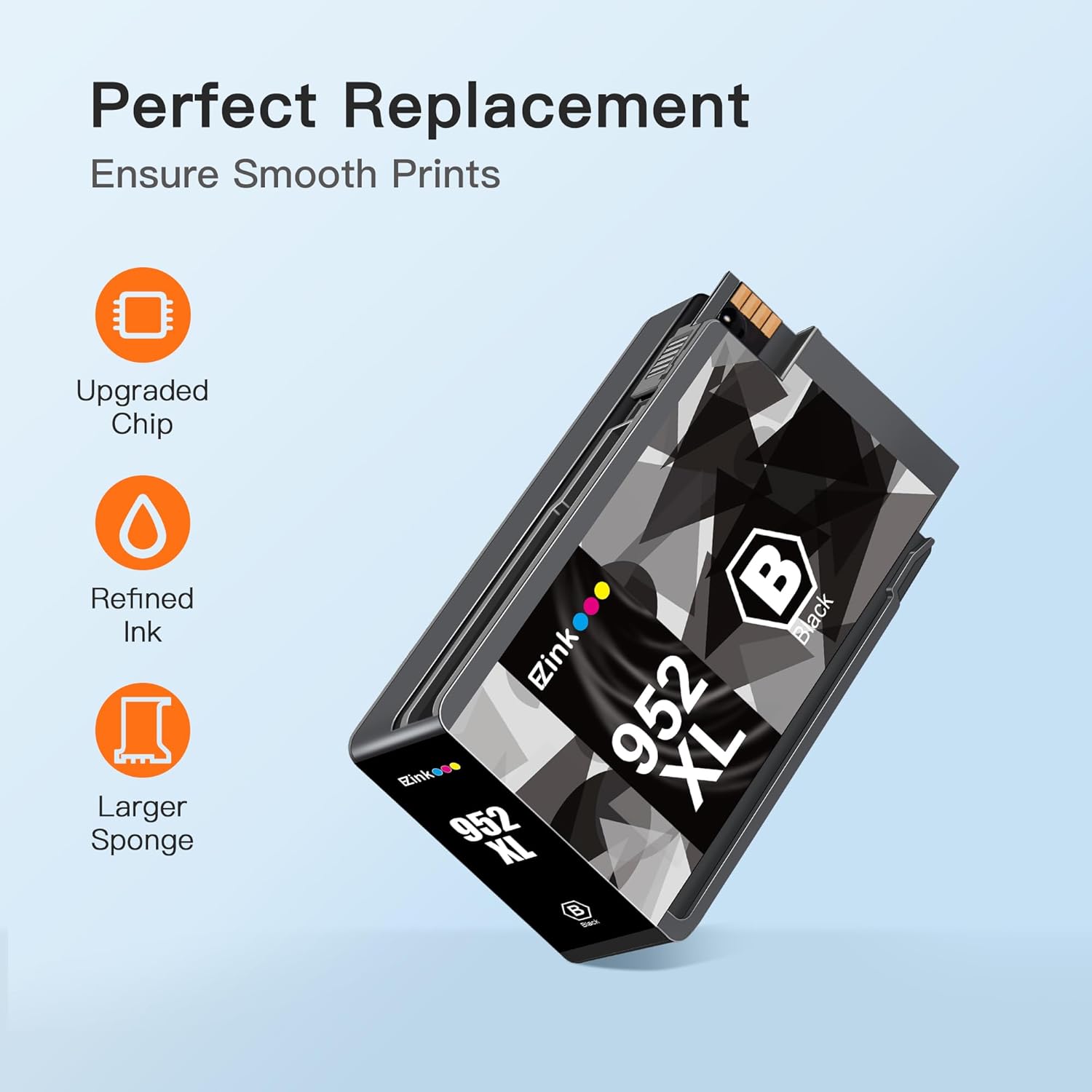 HP 952XL Compatible ink cartridge(4 Pack) | E-Z Ink