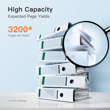 HP 202X 202A Compatible Toner Cartridges(2 Black)