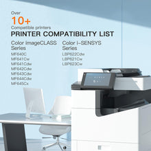 Canon 054 054H Compatible Toner Cartridge(4 Pack)