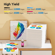 Epson 502 522 Compatible Ink Bottle (5 Pack)