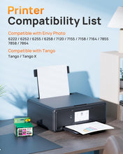 HP 64XL 64 XL High Yield Remanufactured Ink Cartridge (2 Pack)