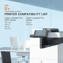 HP 201X Compatible Toner Cartridge (4 Pack)