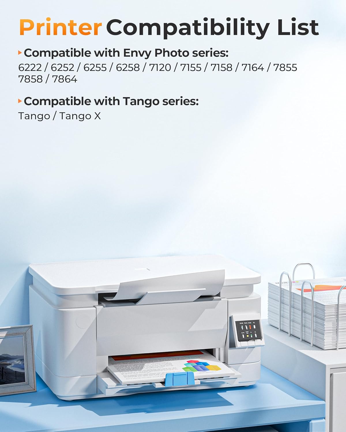 HP 64XL 64 XL High Yield Remanufactured Ink Cartridge (2