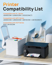 Brother TN436 Compatible Toner Cartridge（4 Pack）