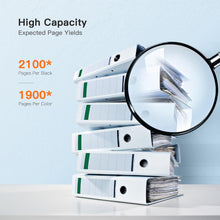 Canon 069 069H Compatible Toner Cartridge(BCMY 4 Pack with Chip)