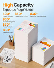 Epson T340XL 340XL Remanufactured Ink Cartridge(6 Pack)