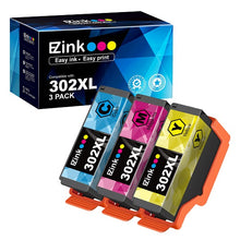 Epson 302XL T302XL Remanufactured Ink Cartridge (3 Pack)