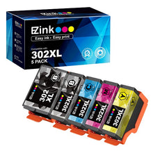 Epson 302XL T302XL Remanufactured Ink Cartridge (5 Pack)