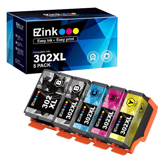 Multipack De Tinta Epson Claria Premium 302 De Capacidad Estándar