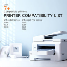 HP 902XL Compatible Ink Cartridges(4 Pack)