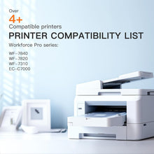 Epson 812 XL T812XL Remanufactured Ink Cartridges(4 Pack)