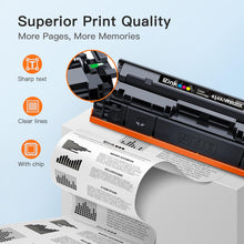 HP 414X Compatible Toner Cartridges(with Chip)(4 Pack)