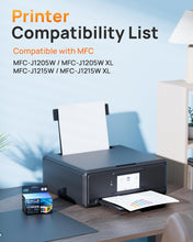 Brother LC404 Compatible Ink Cartridges(4 Pack)