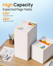 HP 64XL 64 XL High Yield Remanufactured Ink Cartridge (2 Pack)