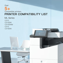 Xerox C310 C315 Compatible Toner Cartridge(4 Pack)