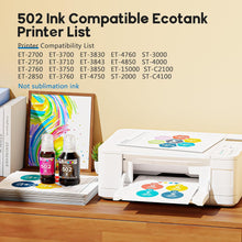 Epson 502 522 Compatible Ink Bottle (5 Pack)