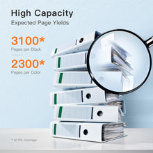 Canon 054 054H Compatible Toner Cartridge(4 Pack)