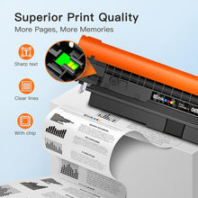 Canon 069 069H Compatible Toner Cartridge(BCMY 4 Pack with Chip)