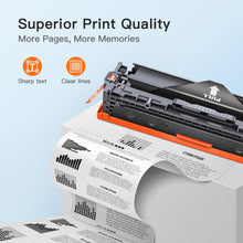 HP 131X 131A Remanufactured Toner Cartridge Cartridge (4 Pack)