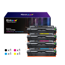 HP 410A 410X Compatible Toner Cartridges(4 Pack)