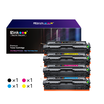HP 410A 410X Compatible Toner Cartridges(4 Pack)