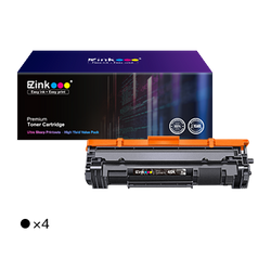 HP 48A CF248A Compatible Toner Cartridges(4 Black)