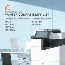 HP 414X Compatible Toner Cartridges(with Chip)(4 Pack)