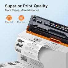 Canon 054 054H Compatible Toner Cartridge(4 Pack)