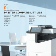 HP 202X 202A Compatible Toner Cartridges(2 Black)