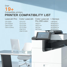 HP 131X 131A Remanufactured Toner Cartridge Cartridge (4 Pack)