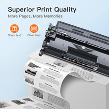 HP 58A 58X Compatible Toner Cartridge (2 Black with Chip)