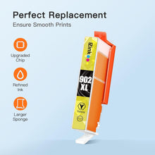 HP 902XL Compatible Ink Cartridges(4 Pack)