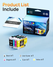 Brother LC404 Compatible Ink Cartridges(4 Pack)