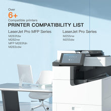 HP 206X 206A Compatible Toner Cartridges (2 Black)