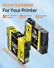 Epson T340XL 340XL Remanufactured Ink Cartridge(6 Pack)