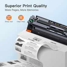 HP 410A 410X Compatible Toner Cartridges(5 Pack)