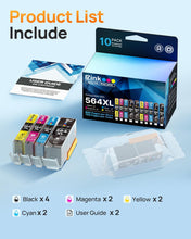 HP 564 564XL Compatible Ink Cartridge（10 Pack）