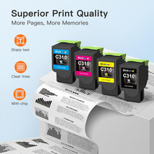 Xerox C310 C315 Compatible Toner Cartridge(4 Pack)