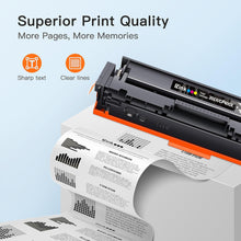 HP 201X Compatible Toner Cartridge (4 Pack)