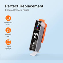 HP 564 564XL Compatible Ink Cartridge（5 Pack）