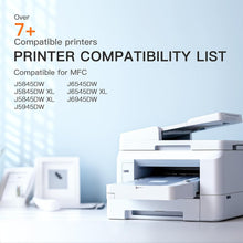 Brother LC3037 LC3037XXL Compatible Ink Cartridges(4 Pack)