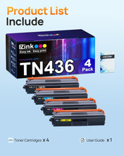 Brother TN436 Compatible Toner Cartridge（4 Pack）