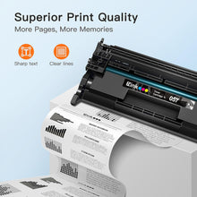 Canon 057 057H Compatible Toner Cartridges(1 Black)