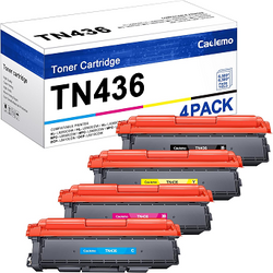 Brother TN436 TN 436 Compatible Toner Cartridge (4 Pack)