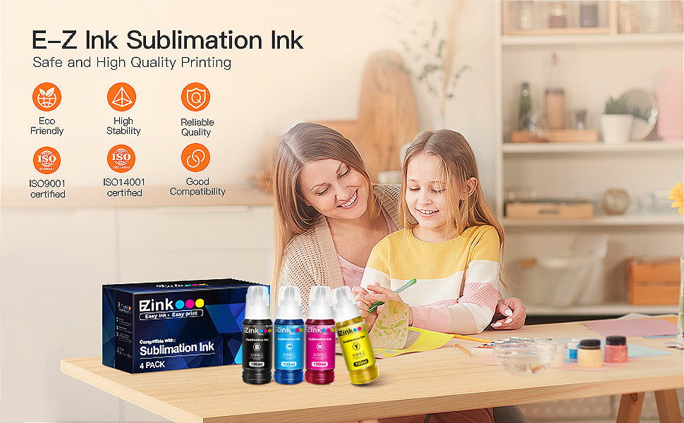 Multi-Color Auto-Refill Anti-UV Printers Jack Sublimation Ink Refill for  Epson EcoTank Supertank Printers