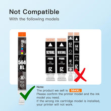 HP 564 564XL Compatible Ink Cartridge（5 Pack）