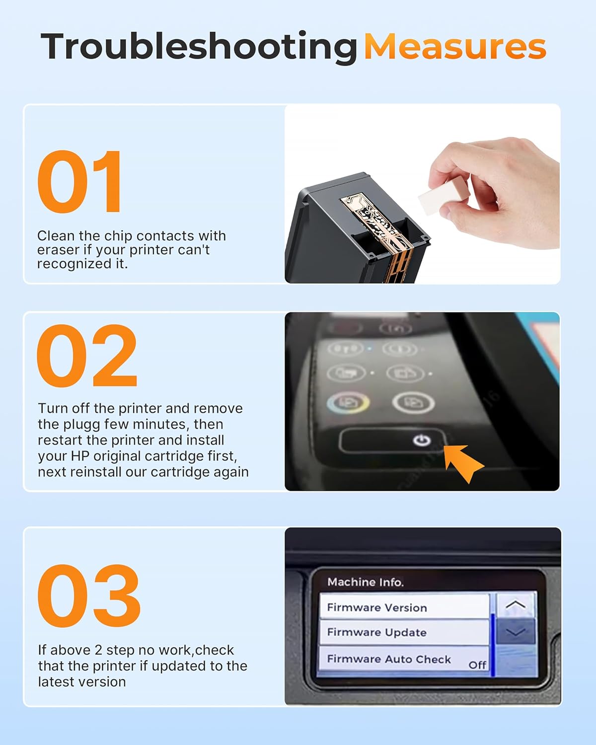 64XL 64 XL High Yield Remanufactured Ink Cartridge (2 Black) | E-Z Ink