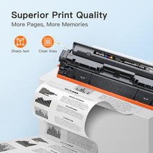 HP 206A Compatible Toner Cartridges(4 Pack)